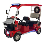 Load image into Gallery viewer, Wheels Powerpod Trio Mini Electric Golf Carts 60V For 3 Passengers