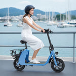 Load image into Gallery viewer, C2 Mini Electric Scooter