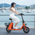Load image into Gallery viewer, C2 Mini Electric Scooter