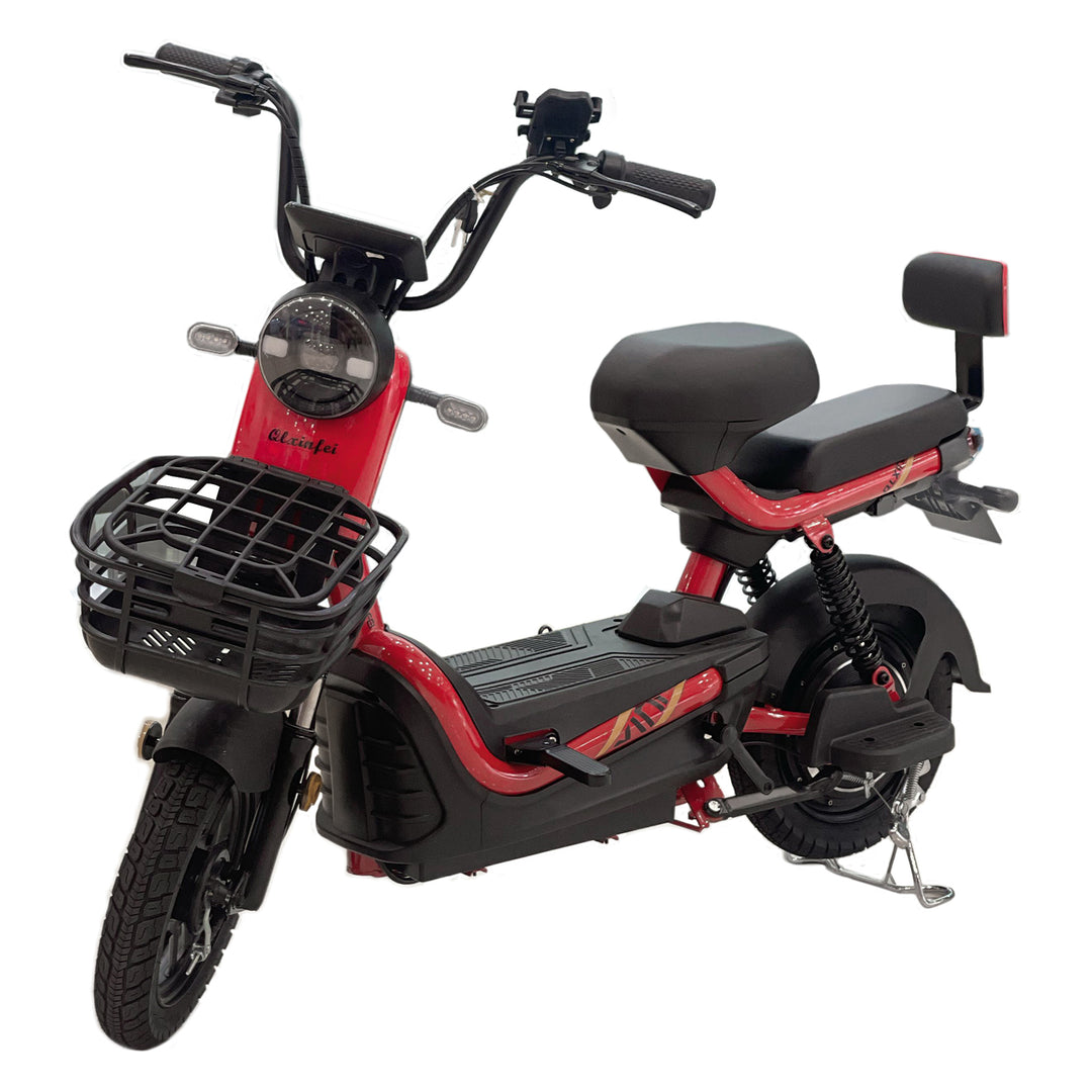 Compact Electric Moped – 240W Motor, 25 km/h Speed, 50 km Range
