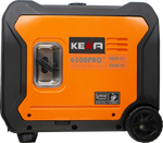 Load image into Gallery viewer, Portable 5500 Watts Big Power Super Silent Inverter Gasoline Generator Electric Remote Starting 220V Petrol Generator for Camp