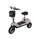 Load image into Gallery viewer, 350W 3-Wheel Electric Scooter