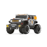 Load image into Gallery viewer, Kids Ride-On Electric Jeep with 2.4GHz Remote Control