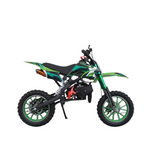Load image into Gallery viewer, 49CC 2-Stroke Green Mini Dirt Bike - Off-Road