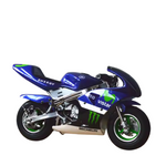 Load image into Gallery viewer, Electric Kids Bike with Electric & Pull Start