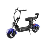 Load image into Gallery viewer, Electric Scooter Motorcycle for Adults with Replaceable Cargo