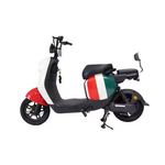 Load image into Gallery viewer, 48V Electric Motorcycle with 6-Speed Gear