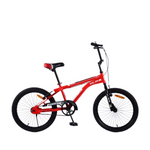 Load image into Gallery viewer, 20-Inch Unisex Carbon Steel Bike with Pull-Wire Brake System