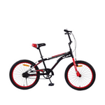 Load image into Gallery viewer, 20-Inch Unisex Carbon Steel Bike with Pull-Wire Brake System