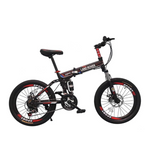 Load image into Gallery viewer, 24-Speed Mountain Bike for Adults
