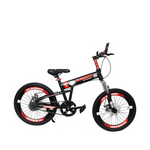 Load image into Gallery viewer, 21-Speed Kids Folding Mountain Bike