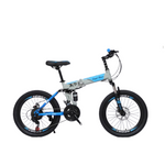 Load image into Gallery viewer, 20-Inch Folding Mountain Bike – 24-Speed