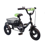 Load image into Gallery viewer, 10-Inch Tricycle – Carbon Steel Frame