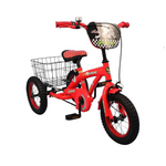 Load image into Gallery viewer, 3-Wheel Tricycle – Carbon Steel Frame
