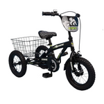 Load image into Gallery viewer, 3-Wheel Tricycle – Carbon Steel Frame