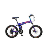 Load image into Gallery viewer, 24-Speed Mountain Bike for Adults