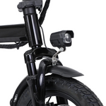 Load image into Gallery viewer, 14-Inch Foldable Electric Bike – 2-Seater, 350W Motor