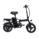 Load image into Gallery viewer, 14-Inch Foldable Electric Bike – 2-Seater, 350W Motor