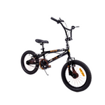 Load image into Gallery viewer, Free-Style Stunt Bike for Kids - 20-Inch & 16-Inch Steel Frame, Rubber Tires, Training Wheels, Unisex Design