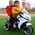 Load image into Gallery viewer, BMW Razor Style 12V Electric Ride-On Motorcycle for Kids