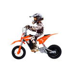 Load image into Gallery viewer, Electric Dirt Bike for Kids - 300W Motor, 15 KM/H Max Speed, Off-Road Ready