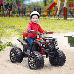 Load image into Gallery viewer, 12V Kids Electric ATV Quad Bike with Wide Wheels, Backrest