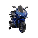 Load image into Gallery viewer, Kids Electric Motorcycle - 12V Ride-On Toy with Dual Motor, Lights, Music, & USB