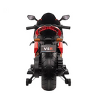 Load image into Gallery viewer, Kids Electric Motorcycle - 12V Ride-On Toy with Dual Motor, Lights, Music, & USB
