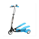 Load image into Gallery viewer, 3-Wheel Electric Scissor Scooter for Kids - Dual Pedal Ride