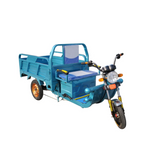 Load image into Gallery viewer, Heavy-Duty Electric Cargo Tuk Tuk with 3 Wheels. 1.6 M