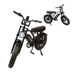 Load image into Gallery viewer, V-8 Electric Bike for Adults – 750W Motor, 60 km/h Speed