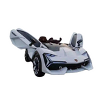 Load image into Gallery viewer, Battery Operated Ride-On Car for Kids with Steering Wheel Control