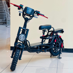 Load image into Gallery viewer, Silver 60V Electric Scooter