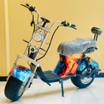 Load image into Gallery viewer, Electric Harley-Style Scooter