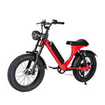 Load image into Gallery viewer, OB-90 Electric Turbo Fat Tyre Bike