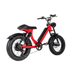 Load image into Gallery viewer, OB-90 Electric Turbo Fat Tyre Bike