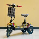 Load image into Gallery viewer, Model 1017 Lightweight Electric Scooter