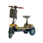 Load image into Gallery viewer, Model 1017 Lightweight Electric Scooter