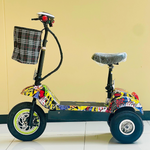 Load image into Gallery viewer, Model 1017 Lightweight Electric Scooter