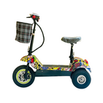 Load image into Gallery viewer, Model 1017 Lightweight Electric Scooter