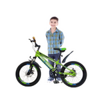 Load image into Gallery viewer, 20-Inch Kids Bike for Ages 5-10 - Unisex Design, Alloy Steel Frame, Single-Speed, with Caliper Brakes