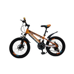 Load image into Gallery viewer, 20-Inch Kids Bike for Ages 5-10 - Unisex Design, Alloy Steel Frame, Single-Speed, with Caliper Brakes