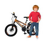 Load image into Gallery viewer, 20-Inch Kids Bike for Ages 5-10 - Unisex Design, Alloy Steel Frame, Single-Speed, with Caliper Brakes