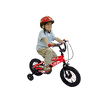Load image into Gallery viewer, 12" Rockstar Kids Bicycle with Training Wheels - Durable Steel Frame, Rubber Tires, and Safety Features