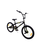 Load image into Gallery viewer, Free-Style Stunt Bike for Kids - 20-Inch & 16-Inch Steel Frame, Rubber Tires, Training Wheels, Unisex Design