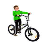 Load image into Gallery viewer, Free-Style Stunt Bike for Kids - 20-Inch & 16-Inch Steel Frame, Rubber Tires, Training Wheels, Unisex Design