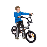 Load image into Gallery viewer, Free-Style Stunt Bike for Kids - 20-Inch & 16-Inch Steel Frame, Rubber Tires, Training Wheels, Unisex Design