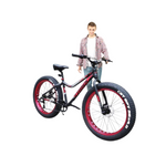 Load image into Gallery viewer, Fat Tire Mountain Bike - 26" Tires, Shimano 7-Speed Gears