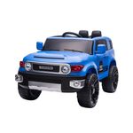 Load image into Gallery viewer, 12V Rechargeable Ride-On SUV Truck for Kids with Remote Control, Bluetooth, and Dual Seating - Wild Pick-Up Style