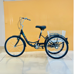 Load image into Gallery viewer, Benotto Adult Tricycle 24